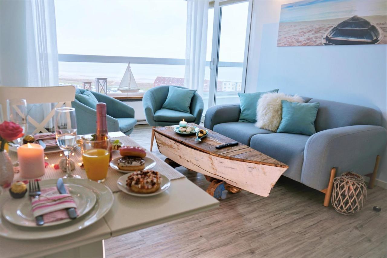 쿡스하펜 Frische Brise Sahlenburg 아파트 외부 사진